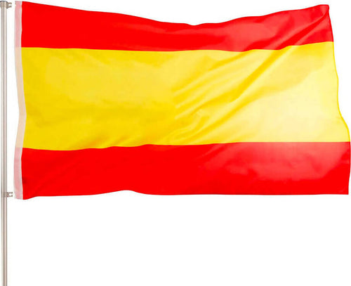 Bandiera Spagna Senza Stemma Bandiera R Spagnola Esistente Alle Intemperie Doppie Cuciture E Sigillatura Speciale Bandiera Spagnola Doppio Orlo E Colori Brillanti Sport e tempo libero/Fan Shop/Patio prato e giardino/Bandiere per esterno Il Distintivo - Pesaro, Commerciovirtuoso.it