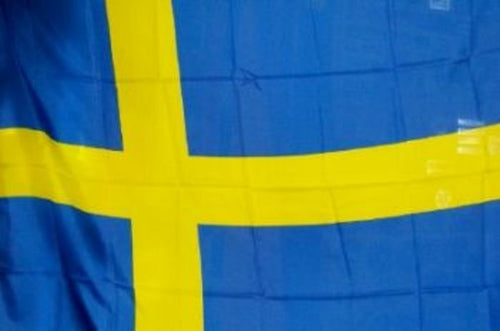 Bandiera Svedese Economica Bandiera Nazionale Svezia Sport e tempo libero/Fan Shop/Calcio/Bandiere e gagliardetti Il Distintivo - Pesaro, Commerciovirtuoso.it