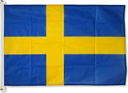 Bandiera Svedese Tessuto Da Esterno Resistente Alle Intemperie Con Doppie Cuciture Bandiera Svezia Swedish Flag Giardino Decorazioni Sport e tempo libero/Fan Shop/Patio prato e giardino/Bandiere per esterno Il Distintivo - Pesaro, Commerciovirtuoso.it