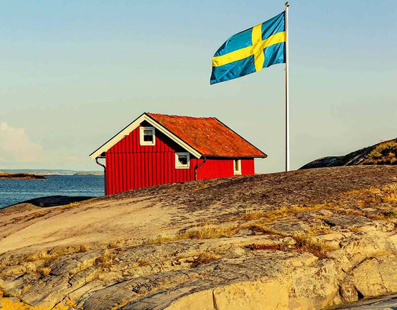 Bandiera Svedese Tessuto Da Esterno Resistente Alle Intemperie Con Doppie Cuciture Bandiera Svezia Swedish Flag Giardino Decorazioni Sport e tempo libero/Fan Shop/Patio prato e giardino/Bandiere per esterno Il Distintivo - Pesaro, Commerciovirtuoso.it