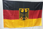 Bandiera Tedesca Con Aquila Bandiera Germania Nazionale Sport e tempo libero/Fan Shop/Calcio/Bandiere e gagliardetti Il Distintivo - Pesaro, Commerciovirtuoso.it