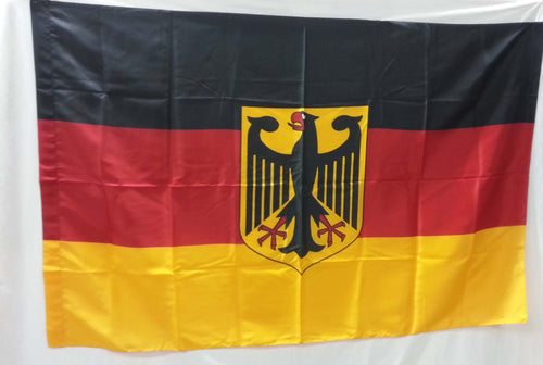Bandiera Tedesca Con Aquila Bandiera Germania Nazionale Sport e tempo libero/Fan Shop/Calcio/Bandiere e gagliardetti Il Distintivo - Pesaro, Commerciovirtuoso.it