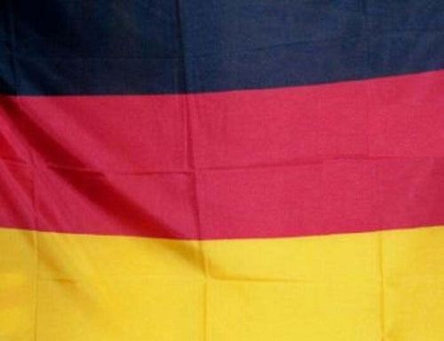 Bandiera Tedesca Economica Senza Aquila Bandiera Germania Nazionale Sport e tempo libero/Fan Shop/Calcio/Bandiere e gagliardetti Il Distintivo - Pesaro, Commerciovirtuoso.it