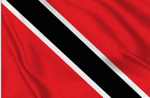 Bandiera Trinidadiana Del Trinidad E Tobago Da Appendere 100 X 150 Cm Sport e tempo libero/Fan Shop/Patio prato e giardino/Bandiere per esterno Il Distintivo - Pesaro, Commerciovirtuoso.it