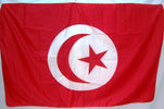 Bandiera Tunisina Bandiera Tunisina 100 X 150 Cm Bandiera Uso Esterno Interno Laccetti Laterali O Fodero per Asta Sport e tempo libero/Fan Shop/Calcio/Bandiere e gagliardetti Il Distintivo - Pesaro, Commerciovirtuoso.it