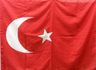 Bandiera Turca Bandiera Turchia Nazionale Sport e tempo libero/Fan Shop/Calcio/Bandiere e gagliardetti Il Distintivo - Pesaro, Commerciovirtuoso.it