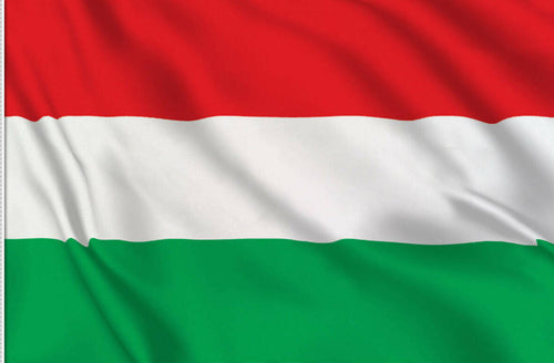 Bandiera Ungherese Da Appendere 100x150 Cm Sport e tempo libero/Fan Shop/Patio prato e giardino/Bandiere per esterno Il Distintivo - Pesaro, Commerciovirtuoso.it