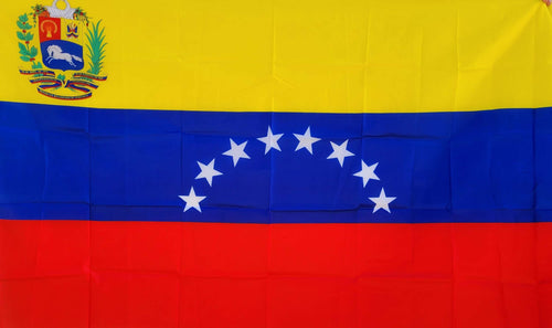 Bandiera Venezuelana Da Appendere 100 X 150 Cm Sport e tempo libero/Fan Shop/Patio prato e giardino/Bandiere per esterno Il Distintivo - Pesaro, Commerciovirtuoso.it