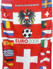 Bandiera Verticale Celebrativa Euro 2008 in Austria E Svizzera 100 X 150cm Sport e tempo libero/Fan Shop/Calcio/Bandiere e gagliardetti Il Distintivo - Pesaro, Commerciovirtuoso.it