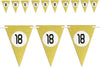 Bandierine-Festa-Compleanno-Anniversari-Set-10pz-Triangolari-Festone-Oro-18-Anni