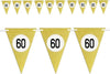 Bandierine-Festa-Compleanno-Anniversari-Set-10pz-Triangolari-Festone-Oro-60-Anni