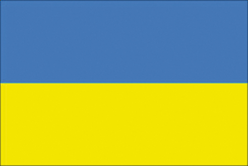 Bandiera ucraina economica