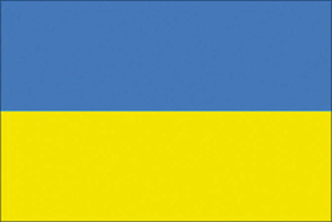 Bandiera ucraina economica
