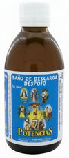 Baňo De Descarga Despojo 7 Potencias 250 Ml Esoterismo Santeria Venezuela Olio per Rituale Bagno 7 Poteri