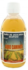 Baňo De Descarga Despojo Abre Caminos 250 Ml Esoterismo Santeria Venezuela Liquido per Il Bagno per Rituali