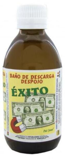 Baňo De Descarga Despojo Exito 250 Ml Esoterismo Santeria Venezuela Bagno Magico per Rituali Attira Fortuna