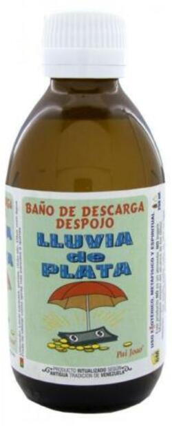 Baňo De Descarga Despojo Lluvia De Plata 250 Ml esoterismo Santeria Venezuela