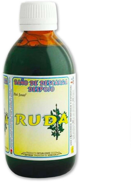 BAŇO DE DESCARGA DESPOJO RUDA 250 ML ESOTERISMO SANTERIA VENEZUELA
