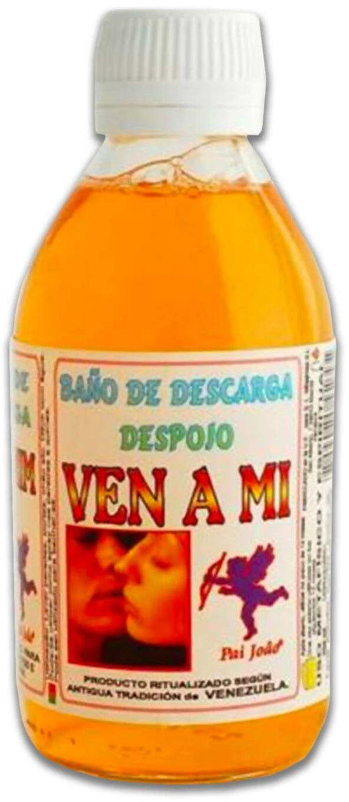 Baňo De Descarga Despojo Ven A Mi 250 Ml Sapone Esoterico Venezuelano Esoterismo Santeria Venezuela