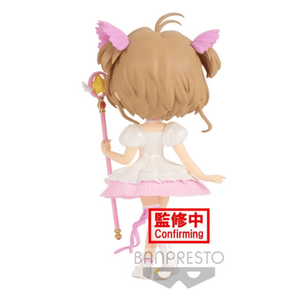 Statua Cardcaptor Sakura - Sakura Kinomoto Q Posket Mini Figure Ver. B