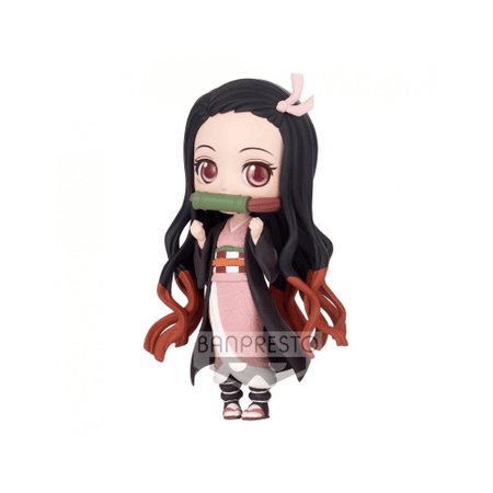 Statua Demon Slayer Kimetsu No Yaiba - NezUKo Kamado Q Posket Mini Figure Vol.A