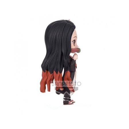 Statua Demon Slayer Kimetsu No Yaiba - NezUKo Kamado Q Posket Mini Figure Vol.A