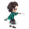 Statua Demon Slayer Kimetsu No Yaiba - Tanjiro Kamado Vol.A Q Posket Mini Figure