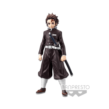 Statua Demon Slayer Kimetsu No Yaiba Vol. 6 - Tanjiro Kamado Ver. B