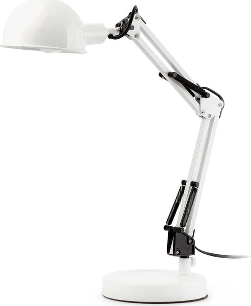 BAOBAB Lampada da lettura bianca Illuminazione/Illuminazione per interni/Lampade/Lampade da tavolo e abat-jour Led Mall Home - Napoli, Commerciovirtuoso.it