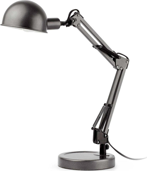 BAOBAB Lampada da lettura grigio Illuminazione/Illuminazione per interni/Lampade/Lampade da tavolo e abat-jour Led Mall Home - Napoli, Commerciovirtuoso.it