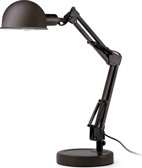 BAOBAB Lampada da lettura nera Illuminazione/Illuminazione per interni/Lampade/Lampade da tavolo e abat-jour Led Mall Home - Napoli, Commerciovirtuoso.it