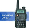 BaoFeng-UV-5R-VHF/UHF-Dual-Band-PMR-Radio-RICETRASMITTENTE-FM-Walkie-Talkie