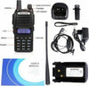 Baofeng UV-82 MICROFONO PTT Dual Band UHF VHF 8W Radio DTMF PMR RICETRASMITTENTE Elettronica/Radiocomunicazione/Ricetrasmettitori Zencoccostore - Formia, Commerciovirtuoso.it