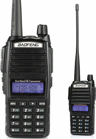 Baofeng UV-82 MICROFONO PTT Dual Band UHF VHF 8W Radio DTMF PMR RICETRASMITTENTE Elettronica/Radiocomunicazione/Ricetrasmettitori Zencoccostore - Formia, Commerciovirtuoso.it
