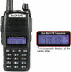 Baofeng UV-82 MICROFONO PTT Dual Band UHF VHF 8W Radio DTMF PMR RICETRASMITTENTE Elettronica/Radiocomunicazione/Ricetrasmettitori Zencoccostore - Formia, Commerciovirtuoso.it