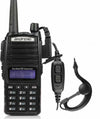 Baofeng UV-82 MICROFONO PTT Dual Band UHF VHF 8W Radio DTMF PMR RICETRASMITTENTE Elettronica/Radiocomunicazione/Ricetrasmettitori Zencoccostore - Formia, Commerciovirtuoso.it