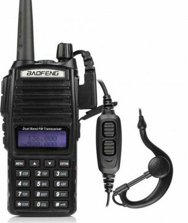 Baofeng UV-82 MICROFONO PTT Dual Band UHF VHF 8W Radio DTMF PMR RICETRASMITTENTE Elettronica/Radiocomunicazione/Ricetrasmettitori Zencoccostore - Formia, Commerciovirtuoso.it