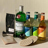 Bar Box Gin Kit - 1Gin Tanqueray 0,70L +1Selection Spices By Organics +1Perfection 3 Organics by RedBull 250ml +1Bitter Lemon +1Ginger Ale +1Tonic Water + 1 Simply Cola Bar Kit Gin Opera 33 - Milano, Commerciovirtuoso.it