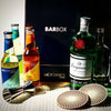 Bar Box Gin Kit - 1Gin Tanqueray 0,70L +1Selection Spices By Organics +1Perfection 3 Organics by RedBull 250ml +1Bitter Lemon +1Ginger Ale +1Tonic Water + 1 Simply Cola Bar Kit Gin Opera 33 - Milano, Commerciovirtuoso.it