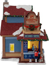 Bar Hilltop Cafè, edificio illuminato per villaggio di Natale in porcellana Casa e cucina/Decorazioni per interni/Addobbi e decorazioni per ricorrenze/Decorazioni natalizie/Oggettistica MagiediNatale.it - Altamura, Commerciovirtuoso.it