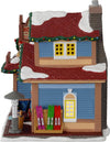 Bar Hilltop Cafè, edificio illuminato per villaggio di Natale in porcellana Casa e cucina/Decorazioni per interni/Addobbi e decorazioni per ricorrenze/Decorazioni natalizie/Oggettistica MagiediNatale.it - Altamura, Commerciovirtuoso.it