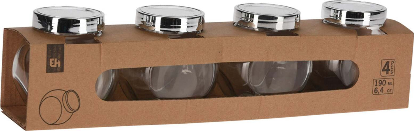 Barattoli-in-vetro-con-tappo-per-alimenti-e-conserve-cibo-boccacci-set-da-4