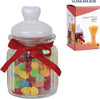 Barattolino-In-Vetro-Con-Tappo-Coperchio-In-Ceramica-Decorato-Forma-Cuore-250-Ml