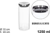 Barattolo 1250 Ml Sottovuoto Alimenti In Vetro Trasparente Cereali Snack Cucina Casa, arredamento e bricolage > Cucina > Barattoli e Contenitori Trade Shop italia - Napoli, Commerciovirtuoso.it