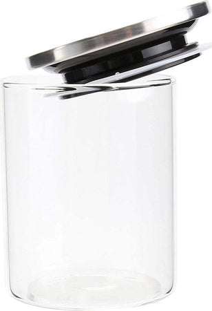 Barattolo 1250 Ml Sottovuoto Alimenti In Vetro Trasparente Cereali Snack Cucina Casa, arredamento e bricolage > Cucina > Barattoli e Contenitori Trade Shop italia - Napoli, Commerciovirtuoso.it
