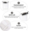 Barattolo 1250 Ml Sottovuoto Alimenti In Vetro Trasparente Cereali Snack Cucina Casa, arredamento e bricolage > Cucina > Barattoli e Contenitori Trade Shop italia - Napoli, Commerciovirtuoso.it