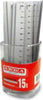 Barattolo 15 righelli - 15cm - alluminio - Arda Cancelleria e prodotti per ufficio/Scuola e materiale didattico/Materiale scolastico/Righelli e squadre Eurocartuccia - Pavullo, Commerciovirtuoso.it