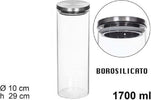 Barattolo 1700ml Sottovuoto Alimenti In Vetro Trasparente Cereali Snack Cucina Casa, arredamento e bricolage > Cucina > Barattoli e Contenitori Trade Shop italia - Napoli, Commerciovirtuoso.it