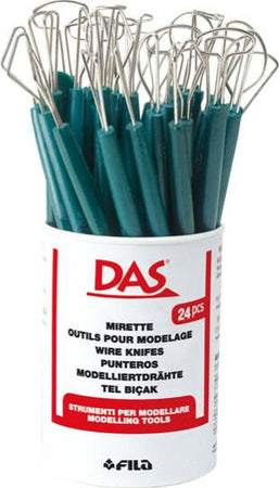 Barattolo 24 mirette - Das Giochi e giocattoli/Attività creative/Argilla e pasta modellabile Eurocartuccia - Pavullo, Commerciovirtuoso.it