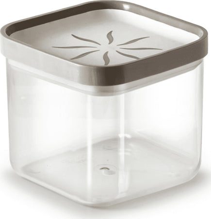 Barattolo Abert Multiuso Style Color Tortora V60129400647 Casa e cucina/Organizzazione interni/Contenitori e barattoli da cucina/Conservazione cibi/Contenitori per alimenti/Contenitori Scontolo.net - Potenza, Commerciovirtuoso.it